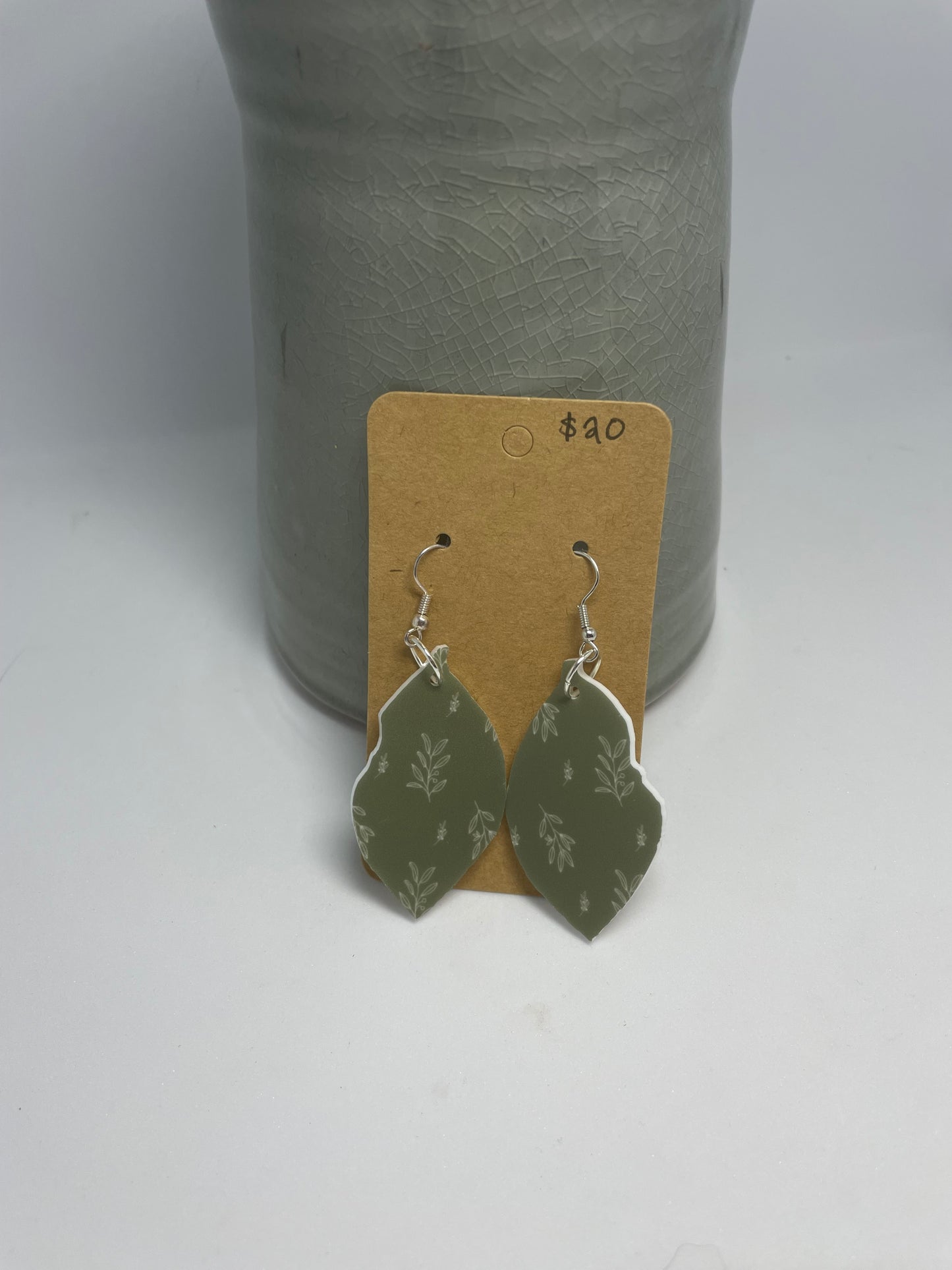 Box Tree Leaf Dangles